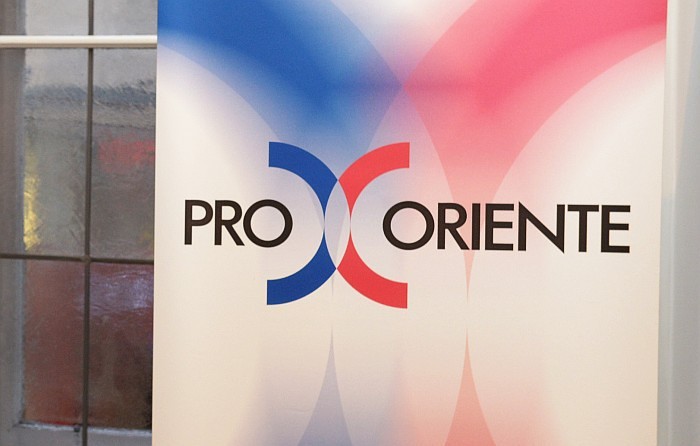 Logo von 'Pro Oriente' / kathbild.at / Rupprecht