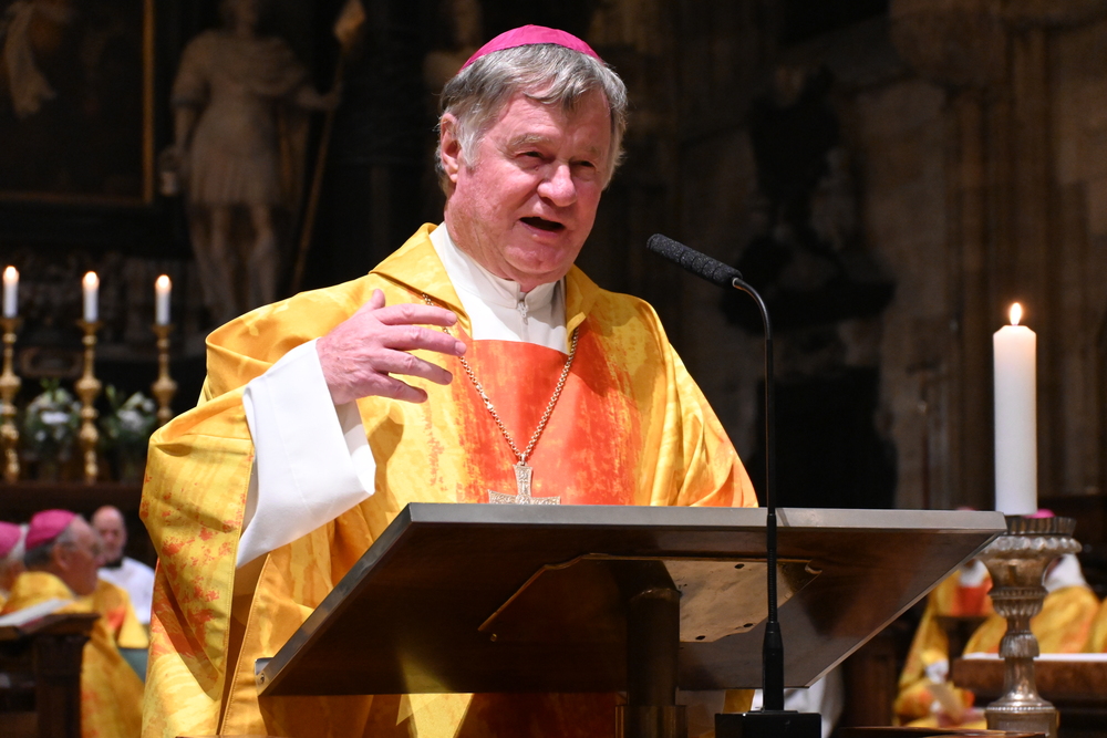 Bischof Manfred Scheuer / Kathpress/Paul Wuthe Bischof Manfred Scheuer