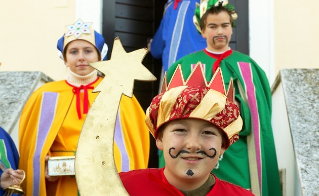 Kinder als Sternsinger / kathbild.at/Rupprecht