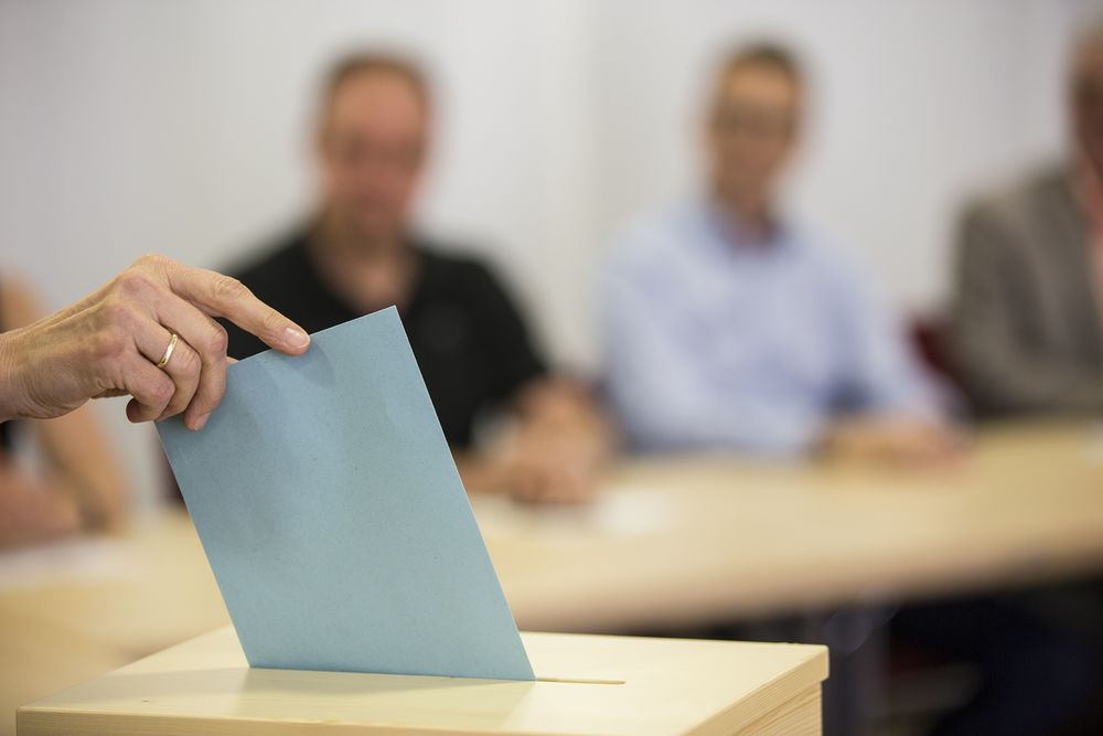Wahlurne / © 2014 Afra Hämmerle-Loidl, Afra Hämmerle-Loidl Wahlurne