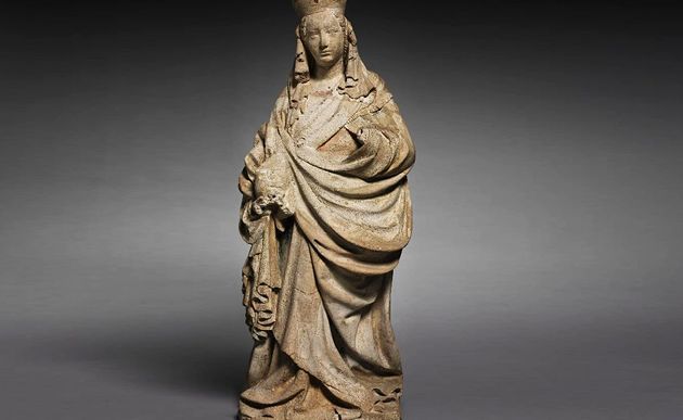 Mariapfarrer 'Schöne Madonna' / Cleveland Museum of Art