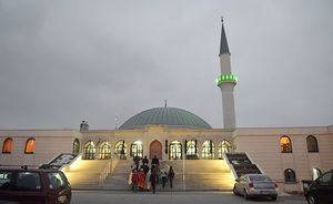 Moschee / kathbild.at/Rupprecht, Franz Josef Rupprecht Moschee am Hubertusdamm