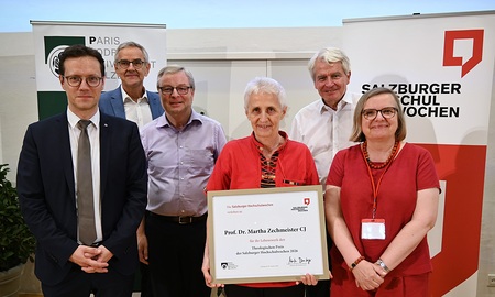 Verleihung des 'Theologischen Preises' 2026 an Martha Zechmeister