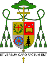 Wappen von Bischof Alois Schwarz