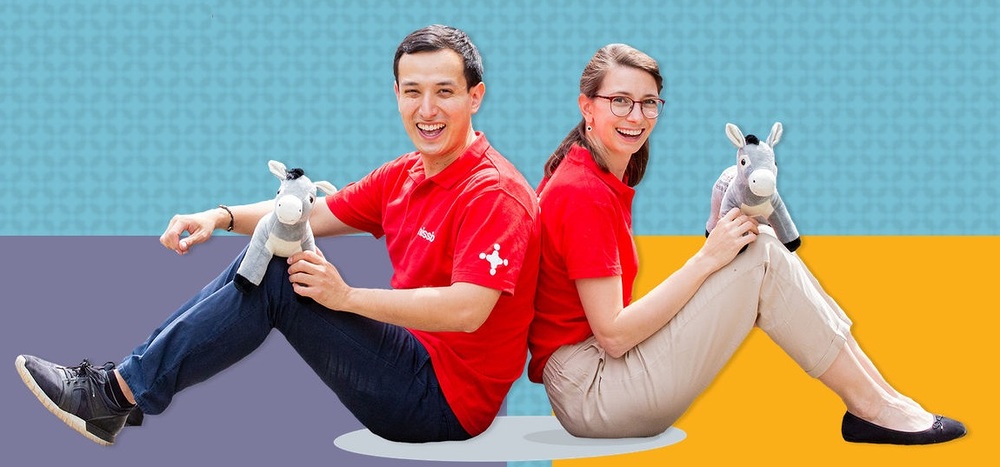 'Marcel & Maria' von Missio / Young MIssio