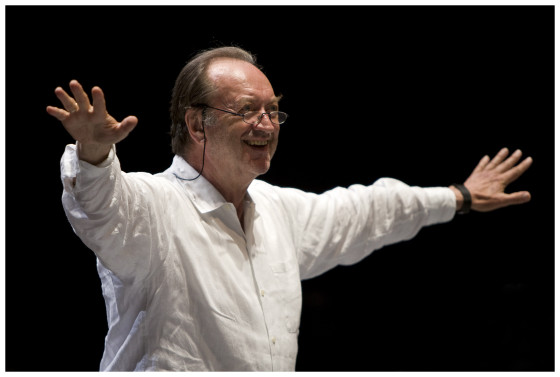 Nikolaus Harnoncourt dirigiert 'Ritter Blaubart' / styriarte/Werner Kmetitsch Nikolaus Harnoncourt dirigiert 'Ritter Blaubart'