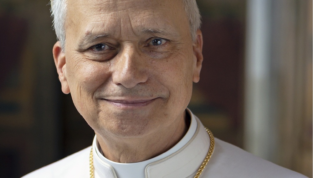 Papst Leo XIV. - Offizielles Porträt / Vatican Media Offizielles Papst-Bild steht zum Download bereit