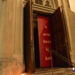 Eröffnung der Heiligen Pforte im Dom St. Nikolaus in Feldkirch.